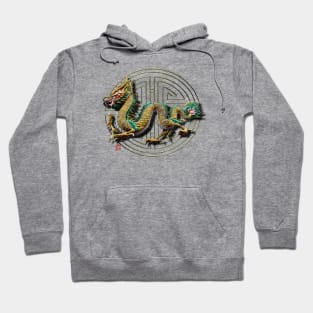 Chinese Dragon Kung-Fu Hoodie